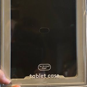 Heyday tablet case for 10.2 inch iPads - Black